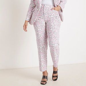 NWT Eloquii Kady Oh Sweet Pea Floral Pants Size 28